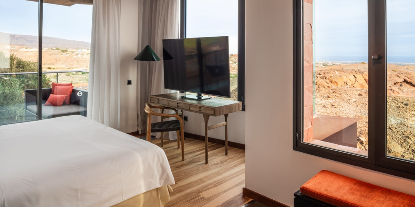 Deluxe panoramablick suite mit dachterrasse und whirlpool Salobre Hotel Resort & Serenity Maspalomas