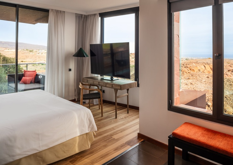 Deluxe panoramablick suite mit dachterrasse und whirlpool Salobre Hotel Resort & Serenity Maspalomas