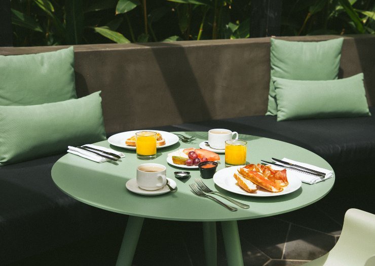 Sens kitchen patio garden Salobre Hotel Resort & Serenity Maspalomas