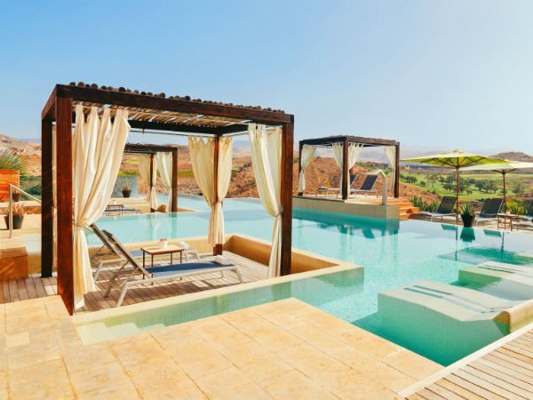 Be aloe terrasse Salobre Hotel Resort & Serenity Maspalomas