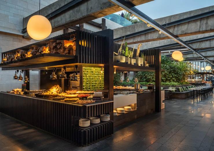 SENS Kitchen Patio Garden Salobre Hotel Resort & Serenity Maspalomas SENS Kitchen Patio Garden Salobre Hotel Resort & Serenity Maspalomas