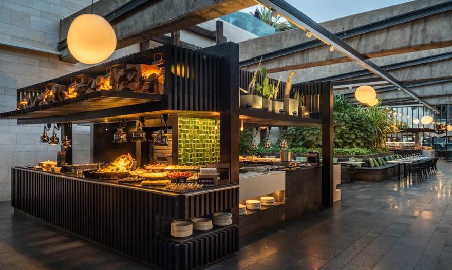 SENS Kitchen Patio Garden Salobre Hotel Resort & Serenity Maspalomas SENS Kitchen Patio Garden Salobre Hotel Resort & Serenity Maspalomas