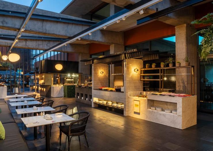 SENS Kitchen Patio Garden Salobre Hotel Resort & Serenity Maspalomas SENS Kitchen Patio Garden Salobre Hotel Resort & Serenity Maspalomas