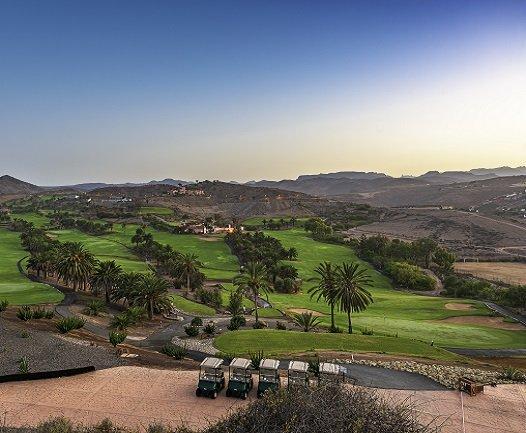 Der einzige Golfplatz mit 3 verschiedenen Durchläufen in Gran Canaria Der einzige Golfplatz mit 3 verschiedenen Durchläufen in Gran Canaria