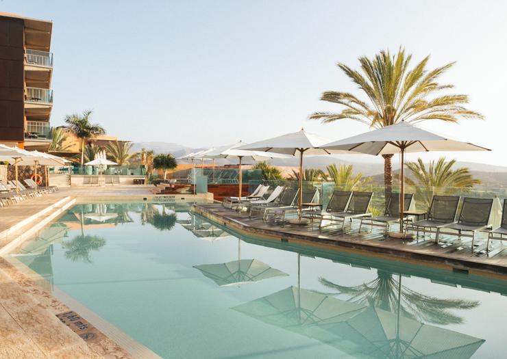 La Palmera pool bar Salobre Hotel Resort & Serenity Maspalomas La Palmera pool bar Salobre Hotel Resort & Serenity Maspalomas