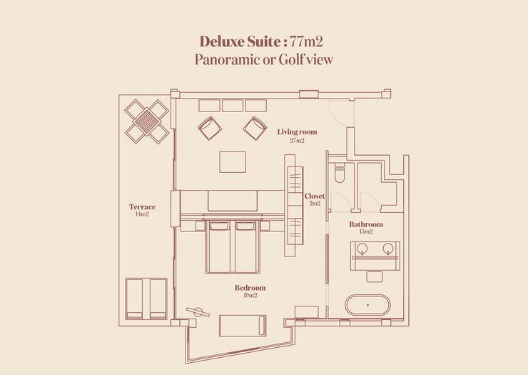 Deluxe Panoramablick Suite mit Dachterrasse und Whirlpool Salobre Hotel Resort & Serenity Maspalomas Deluxe Panoramablick Suite mit Dachterrasse und Whirlpool Salobre Hotel Resort & Serenity Maspalomas
