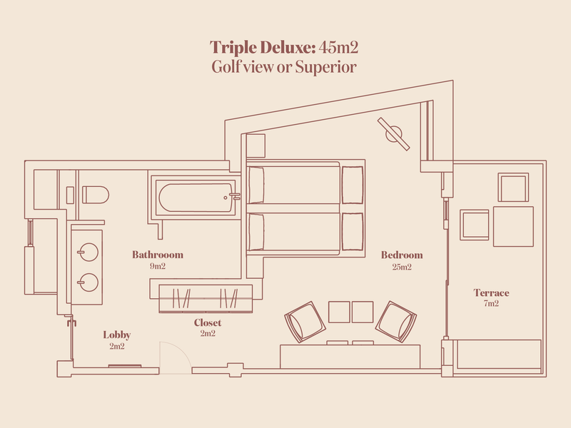 Triple Deluxe Salobre Hotel Resort & Serenity Maspalomas Triple Deluxe Salobre Hotel Resort & Serenity Maspalomas