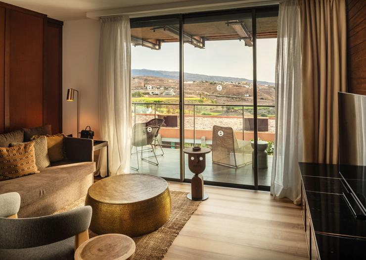 Deluxe Panoramablick Suite mit Dachterrasse und Whirlpool Salobre Hotel Resort & Serenity Maspalomas Deluxe Panoramablick Suite mit Dachterrasse und Whirlpool Salobre Hotel Resort & Serenity Maspalomas