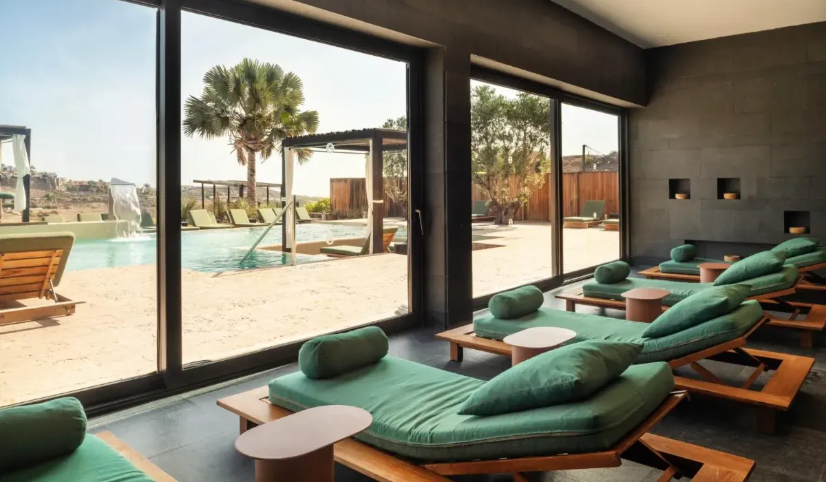 eSencia DeluxeDoppelzimmer Superior Salobre Hotel Resort & Serenity Maspalomas eSencia DeluxeDoppelzimmer Superior Salobre Hotel Resort & Serenity Maspalomas